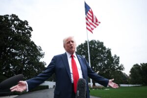 Donald Trump Shitposts AI Slop Amid Shutdown Impasse
