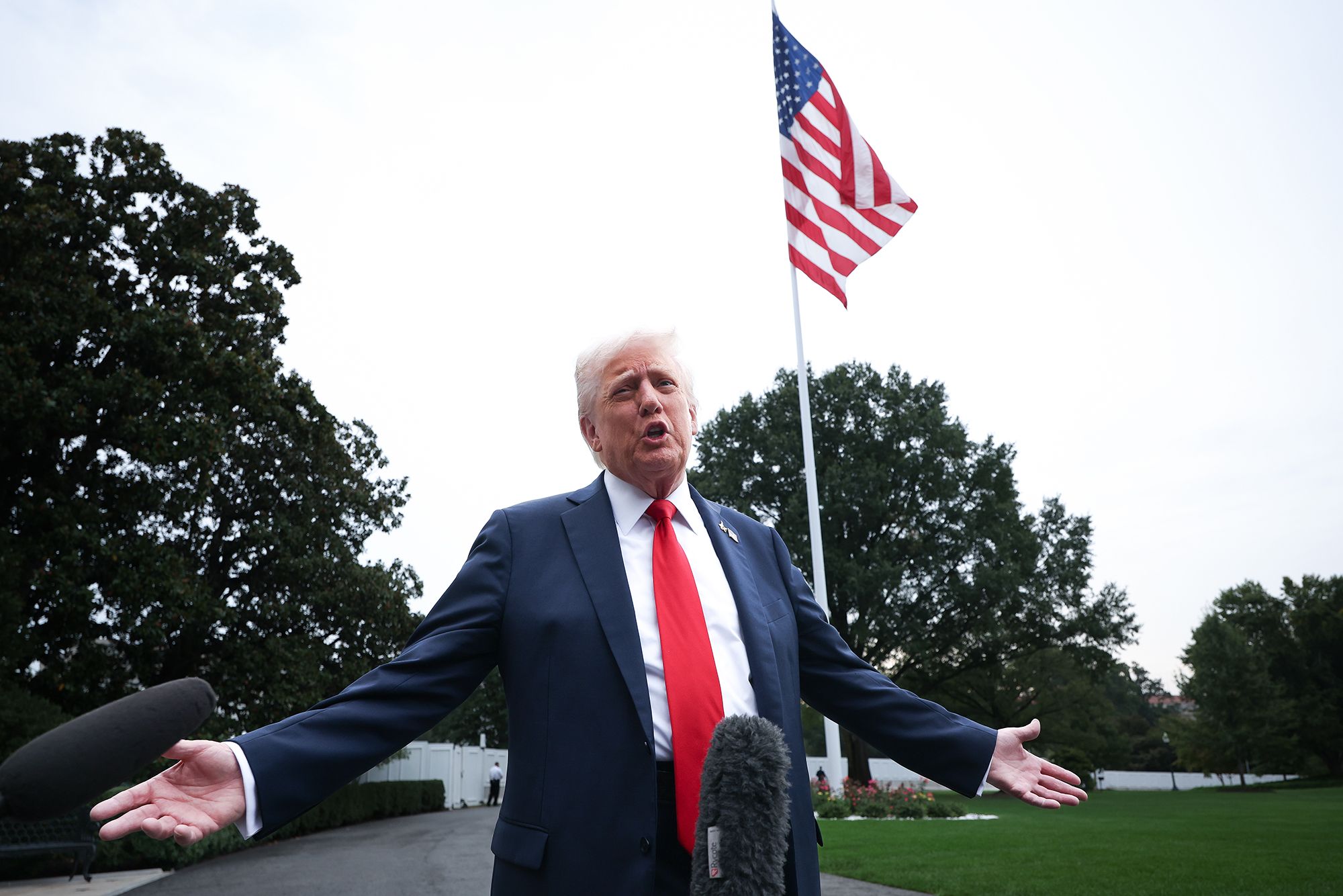 Donald Trump Shitposts AI Slop Amid Shutdown Impasse