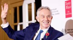 Trump trusts Blair, others don’t