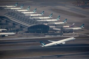 Newsdeck: Cargo plane slides off runway in Hong Kong, media reports two dead