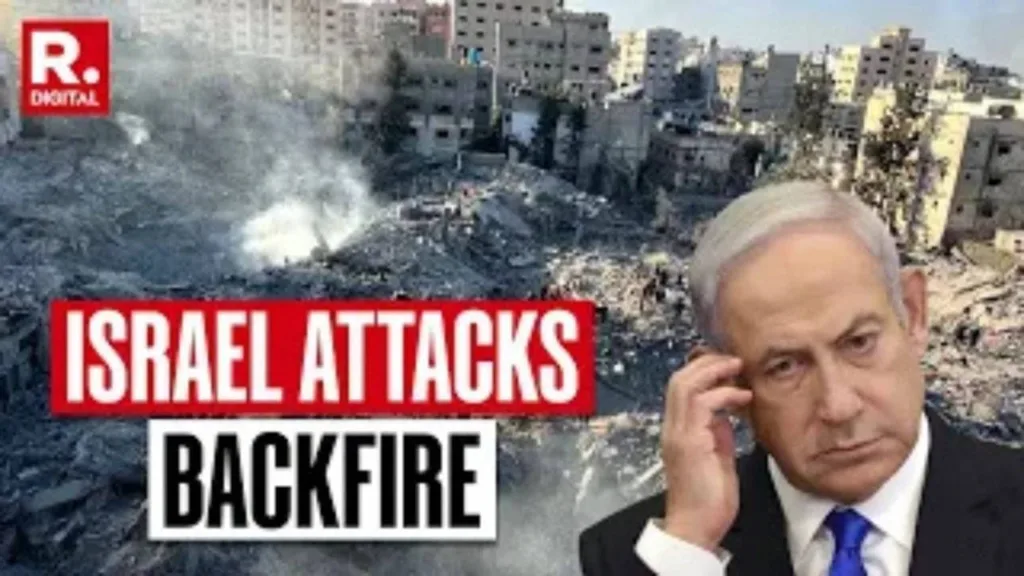 Netanyahu Strikes Gaza: Two Israeli Hostages Under Hamas Custody Go Missing