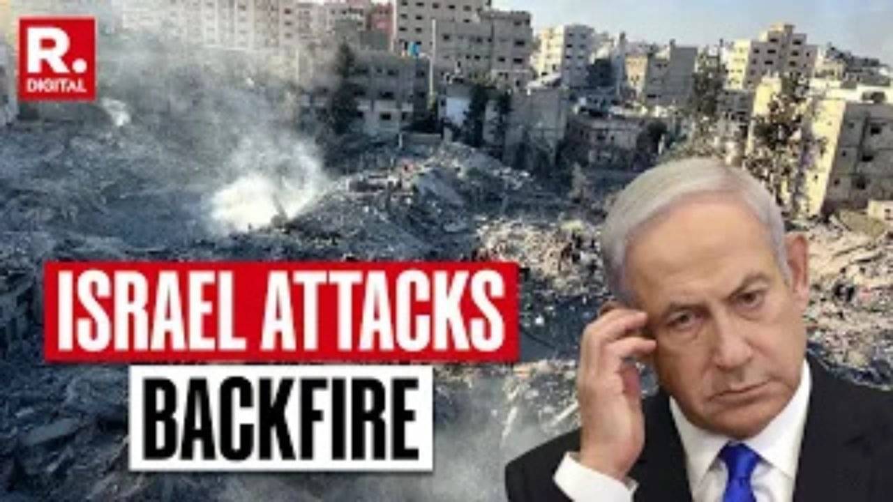 Netanyahu Strikes Gaza: Two Israeli Hostages Under Hamas Custody Go Missing