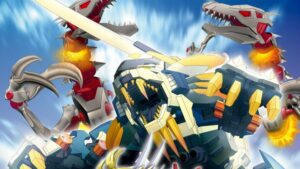 New Zoids Series Features Crossover With Classic Mecha Franchise