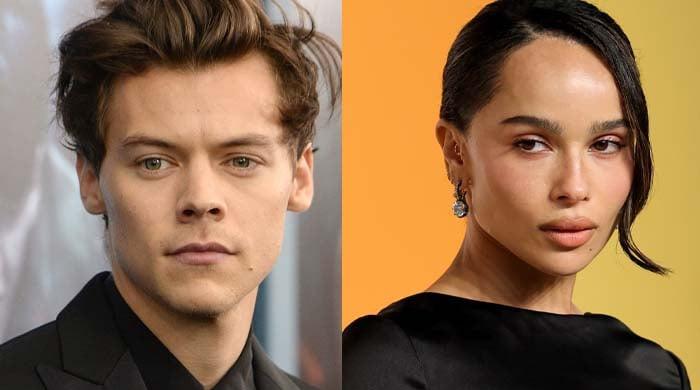 Harry Styles and Zoë Kravitz going from ‘0-60′ in romance