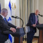 Netanyahu agrees to U.S. peace plan for Gaza in meeting with Trump