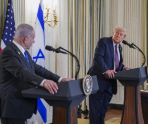Netanyahu agrees to U.S. peace plan for Gaza in meeting with Trump