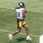 Despite Summer Injury, WR Calvin Austin III Doesn’t Feel Behind