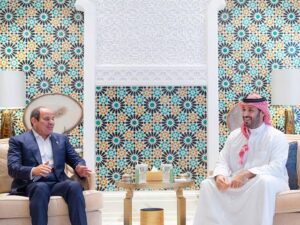 Al-Sisi and Saudi Crown Prince Hold Talks in NEOM on Bilateral Ties and Regional Issues