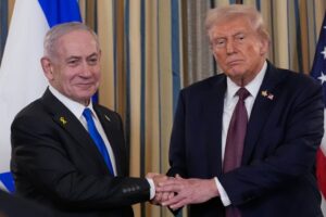 Trump and Netanyahu say they’ve agreed on a plan to end the Gaza war. Hamas is now reviewing it
