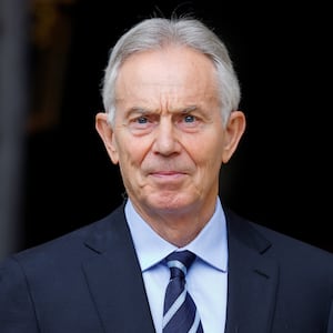 Tony Blair has never quit the Middle East. Now, he could run Gaza