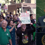 “War Criminal”: Thousands Call to Arrest Netanyahu, March at U.N. Against Gaza Genocide
