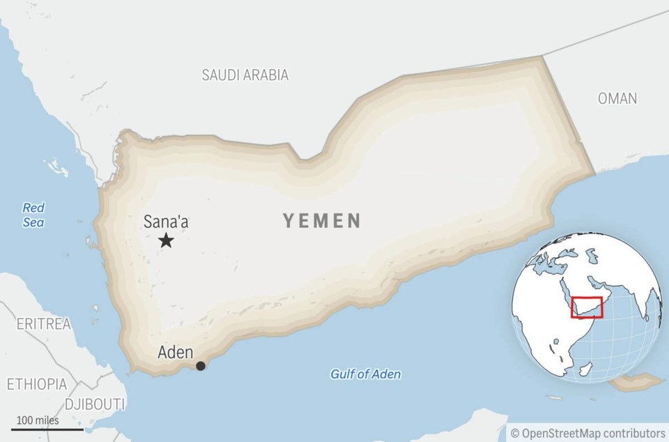 Chief of staff in Yemen Houthi rebel’s military dies from wounds suffered in Israeli airstrike
