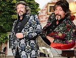 Inside Laurence Llewelyn-Bowen’s home: Star reveals why he signed the deeds over to his sons-in-law, what it’s like living with his entire family and why the nation shouldn’t take advice from Kirstie and Phil