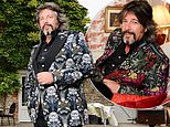 Inside Laurence Llewelyn-Bowen’s home: Star reveals why he signed the deeds over to his sons-in-law, what it’s like living with his entire family and why the nation shouldn’t take advice from Kirstie and Phil