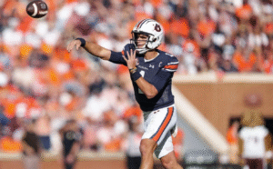 Winnipeg Blue Bombers add former Auburn QB Payton Thorne to negotiation list