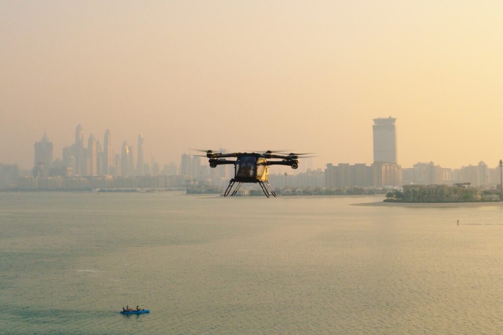 Xpeng AeroHT rebrands as Aridge, completes first manned eVTOL flight in Dubai