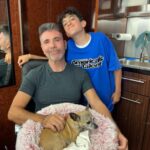 Simon Cowell shares rare glimpse of look-alike son, Eric, 11, on ‘America’s Got Talent’ set
