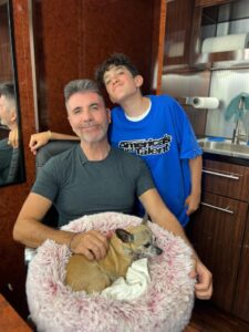Simon Cowell shares rare glimpse of look-alike son, Eric, 11, on ‘America’s Got Talent’ set