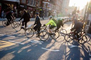 I’m a cyclist. Will the arrival of robotaxis make my journeys safer?