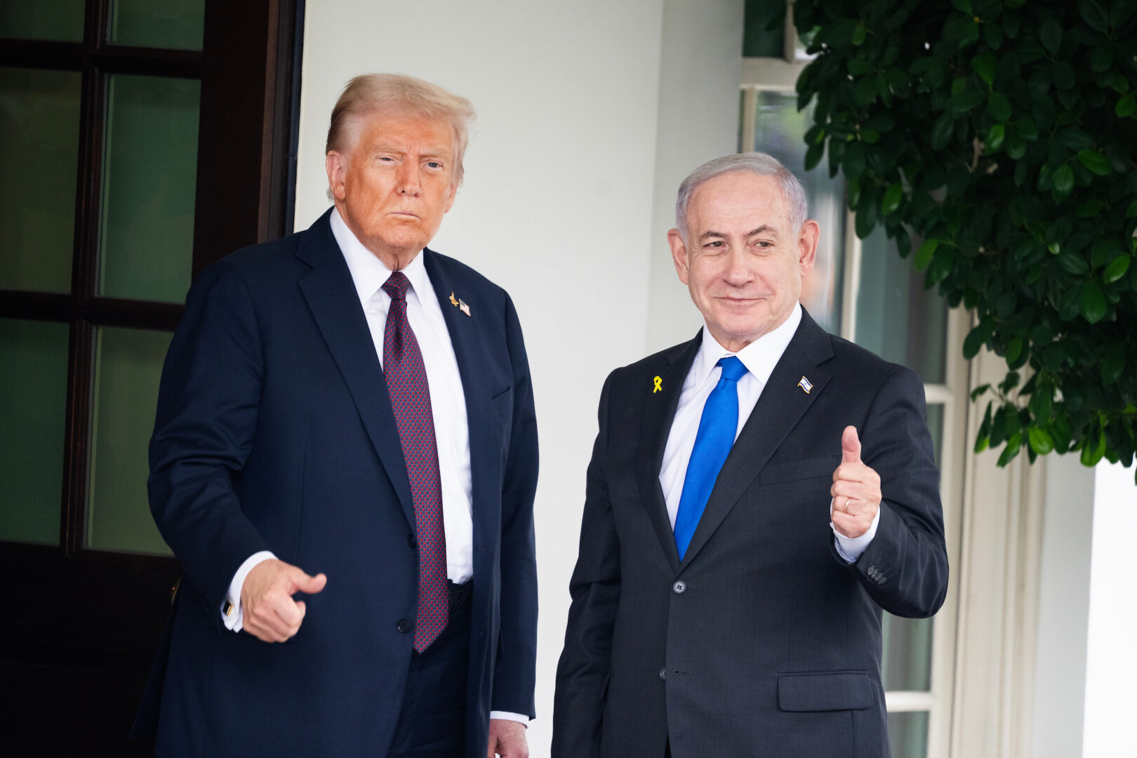 White House rolls out Gaza peace plan with Israel’s support