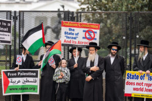 Capitol Lens | Protesting Netanyahu