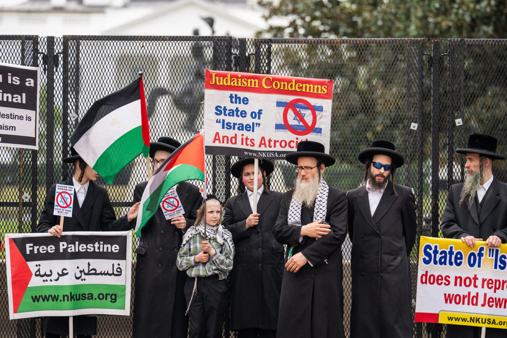 Capitol Lens | Protesting Netanyahu