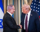 Trump and Netanyahu agree on Gaza ceasefire deal – video