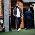 Line-ups from Craven Cottage: Fulham v United
