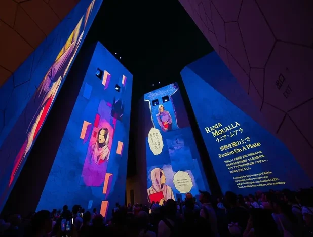 Saudi Pavilion at Expo 2025 Osaka Showcases Inspiring Stories of Women