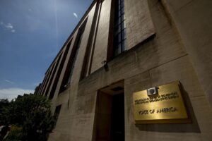 Trump team slashes 500 jobs at Voice of America