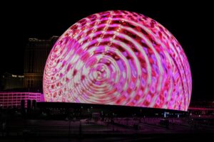 Sphere Entertainment Stock Gains for Second Week, Spotify Shares Fall to 13% Below All-Time High