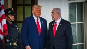 WATCH: Netanyahu, Trump speak to press on hostage deal, Gaza ceasefire at White House