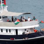 Gaza-bound flotilla almost 300 miles from coast of Israel