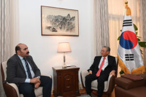 South Korean Ambassador to Cairo in exclusive interview discusses relations with Egypt, and peace talks with Gaza, North Korea