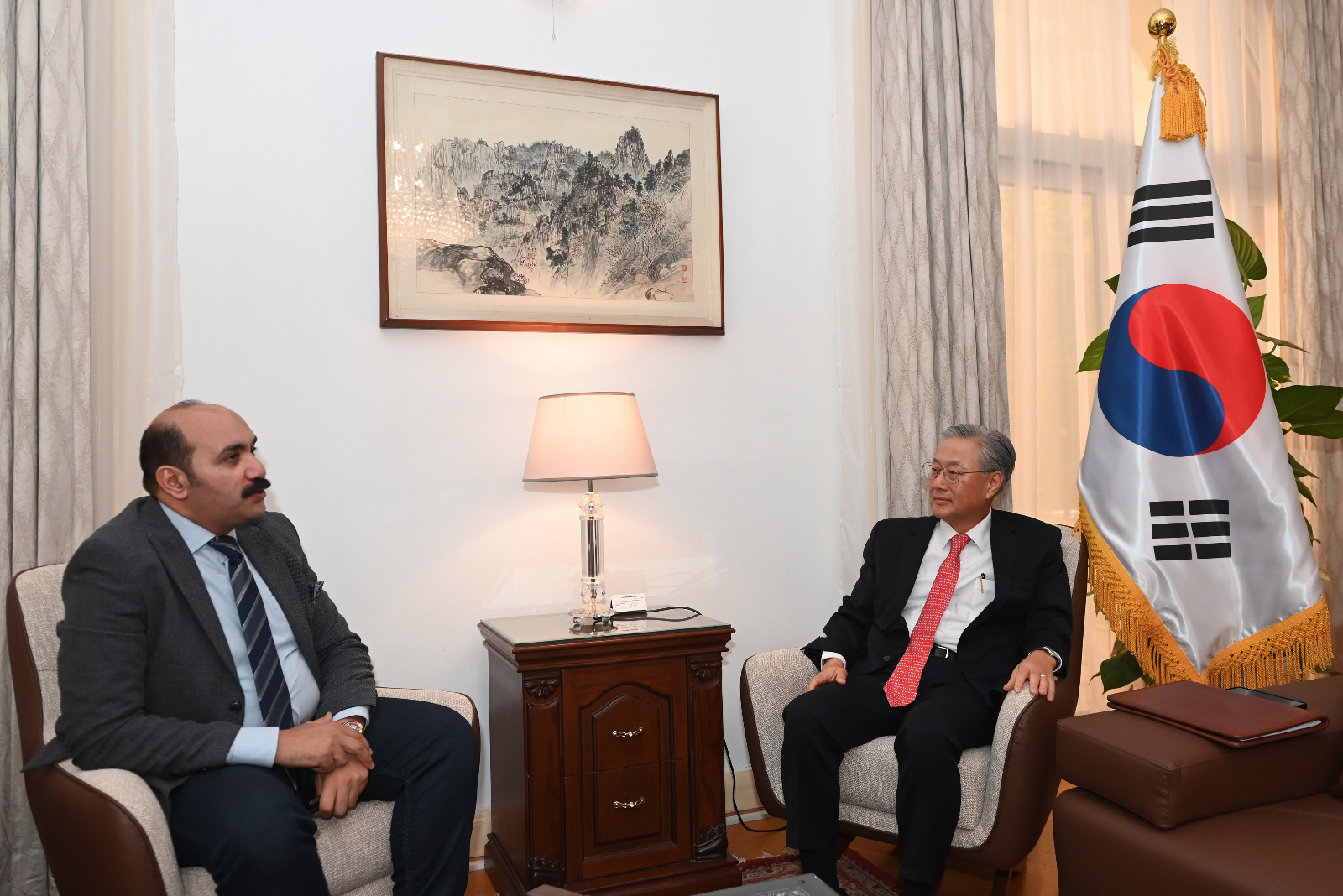 South Korean Ambassador to Cairo in exclusive interview discusses relations with Egypt, and peace talks with Gaza, North Korea