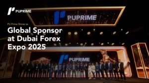 PU Prime Shines as Global Sponsor at Dubai Forex Expo 2025