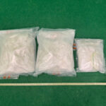 Woman charged with trafficking HK$1.2m of meth