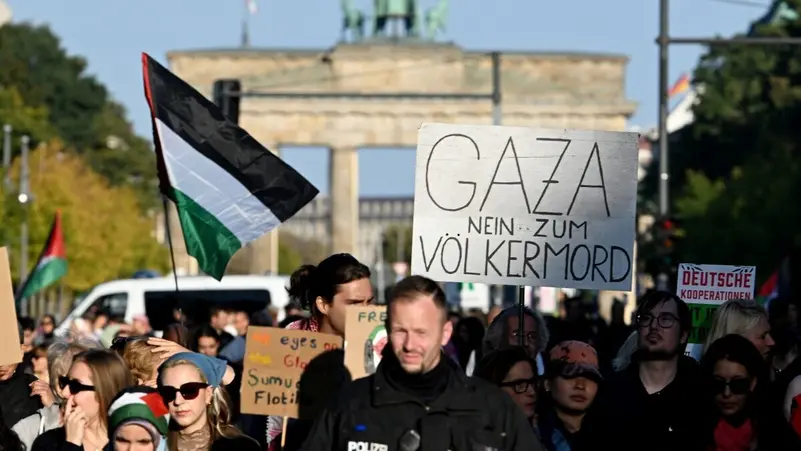 Germany Experiences Increasing Pressure to Stop Supporting Israel over Gaza War