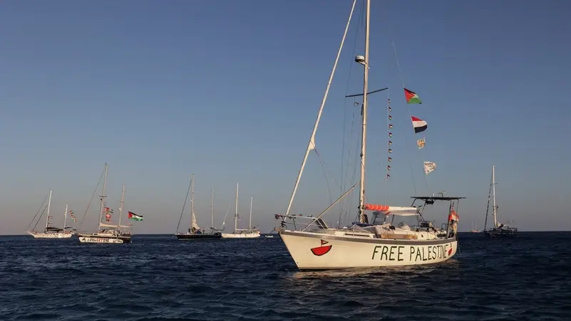 Ten Vessels Leave Sicily to Join Gaza-Bound Sumud Flotilla