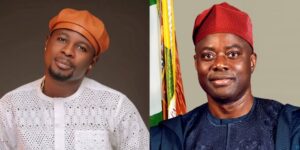 Kamo’s fun exchange with Seyi Makinde sparks online buzz