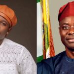 Kamo’s playful moment with Seyi Makinde stirs reactions online