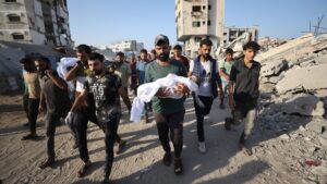 Airstrikes And Gunfire Kill At Least 59 People In Gaza As Pressure Grows For Ceasefire, Hostage Deal