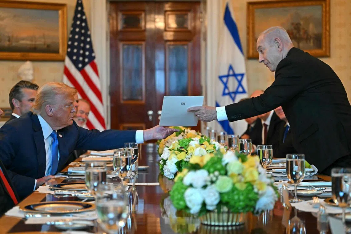 Trump to push proposal for elusive Gaza peace in Netanyahu talks