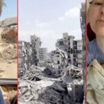 US nurse films Gaza city hospital destruction, describes her experiences amid Israeli attacks