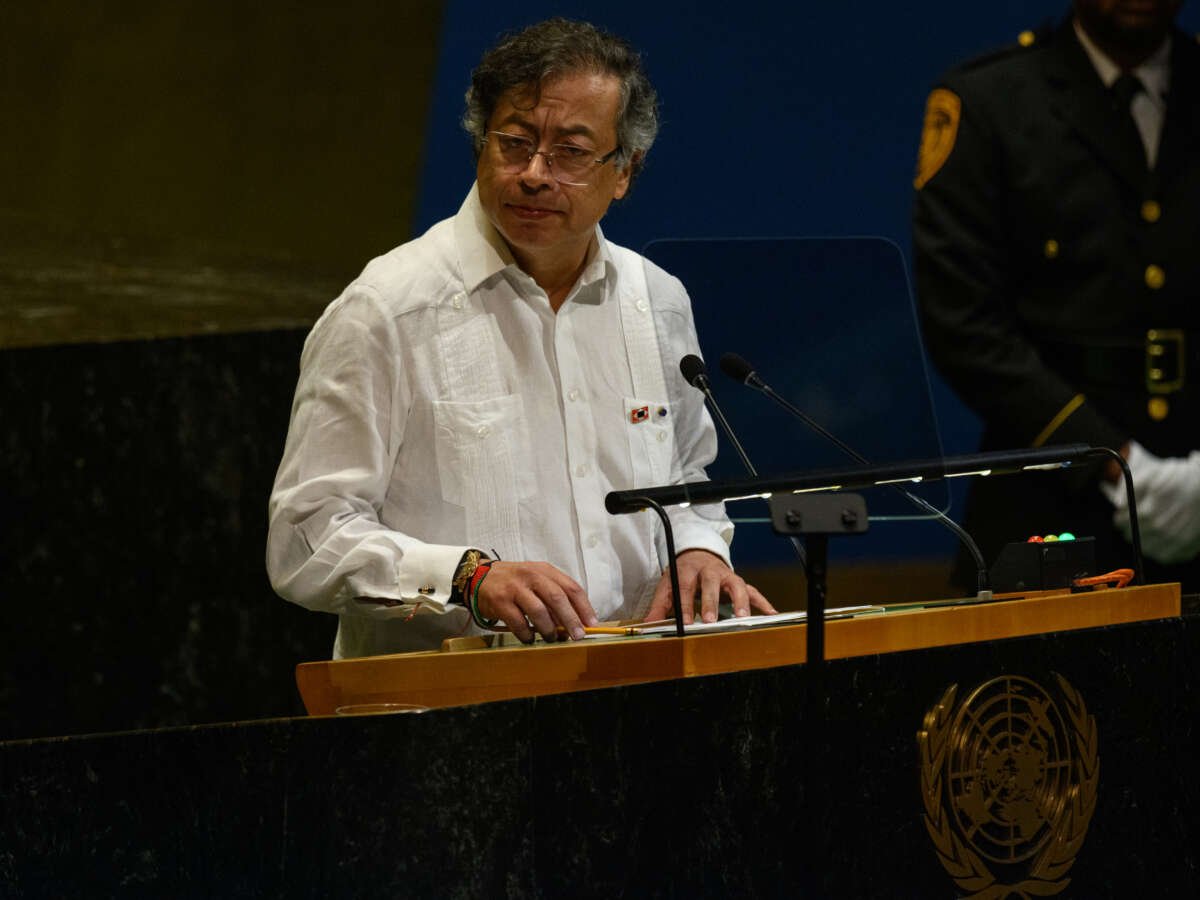 Gustavo Petro Calls for UN to Be Moved After Trump Revokes His Visa