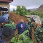 Landslide buries homes outside Guinea’s capital, killing 11 and injuring 10