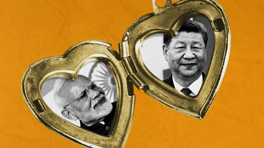 Did Trump just push India into China’s arms?