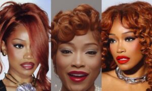 Keke Palmer Is in Her Ginger Era & We’re Loving Every Hairstyle