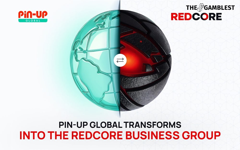 PIN-UP Global rebrands into the RedCore Business Group