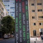 Tel Aviv Stock Exchange rises on hopes of Gaza ceasefire, expectations of steady interest rates